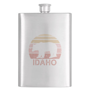 Petaca Idaho Retro Bear