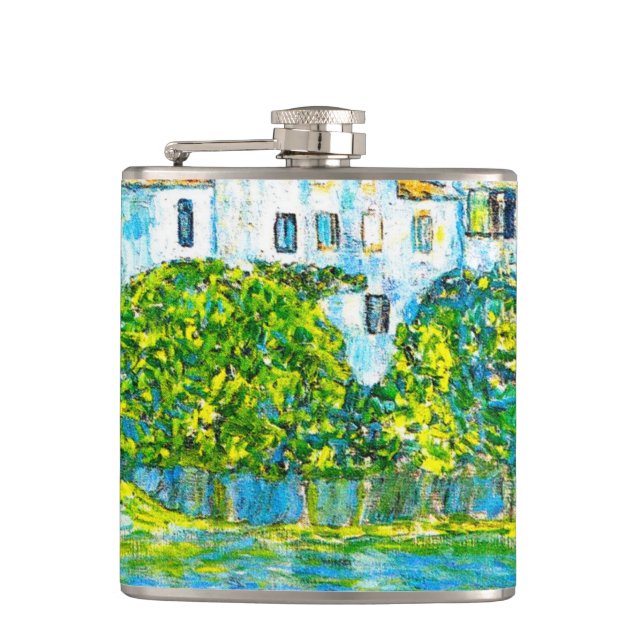 Petaca Iglesia de Cassone Gustav Klimt (Anverso)