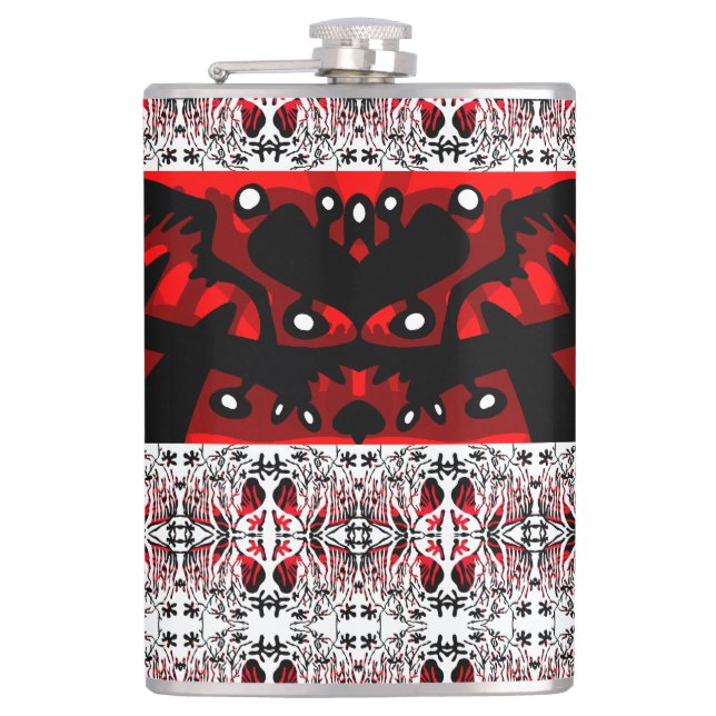 Petaca IGNATZishK9 JazZ (Anverso)