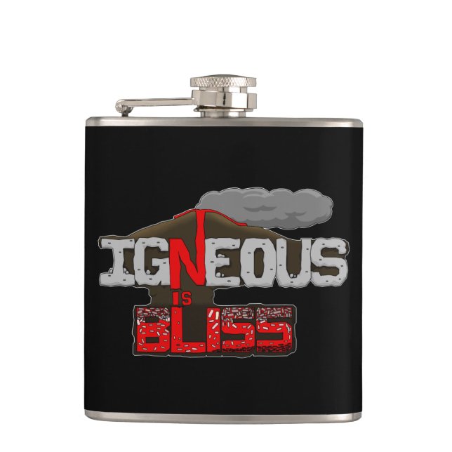 Petaca Igneous es el volcán Bliss (Anverso)