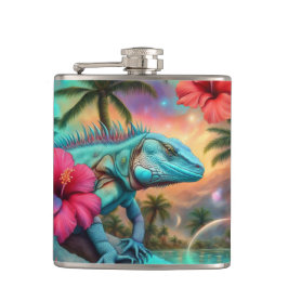 Petaca Iguana tropical