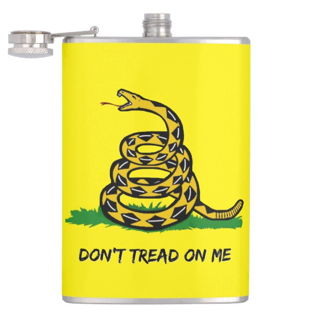 Petaca I'm a free man .Don't touch my whisky  (Abierto)