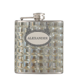 Petaca Imagen de Decantador de vidrio personalizada