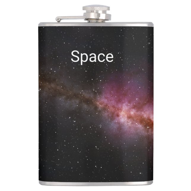 Petaca Imagen del universo (Anverso)