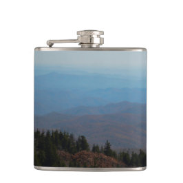 Petaca Imagen fotográfica de montañas inspiradoras escéni