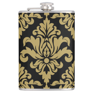 Petaca Impresión decorativa de tejidos de Damasco