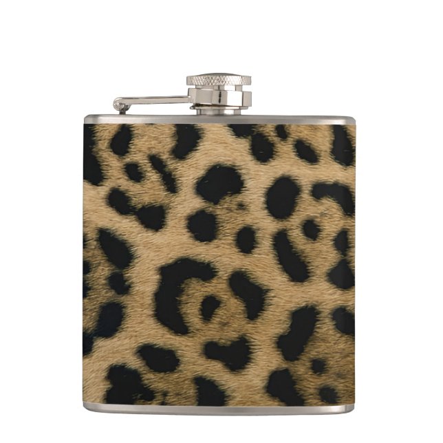 Petaca Impresión Jaguar (Anverso)