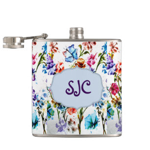 PETACA IMPRESIONES DE PAPA DE PUPPY   FLASK
