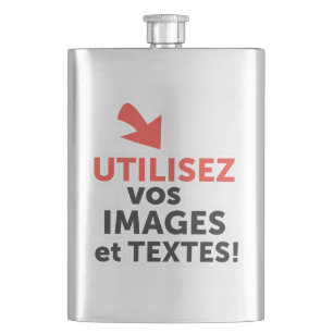 Petaca Imprimir sus diseños en línea DIY en Español