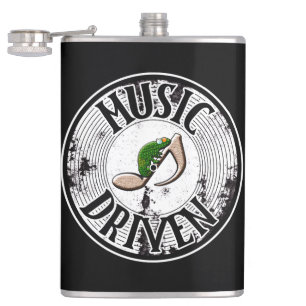 Petaca Impulsado por la música