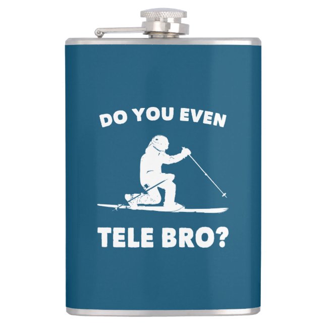 Petaca ¿Incluso Tele Bro? (Anverso)