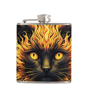 Petaca Inferno Kitty Mandala