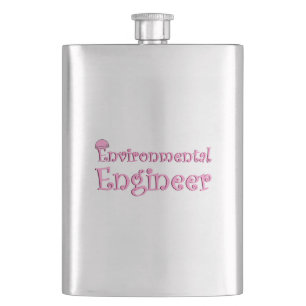 Petaca Ingeniera Ambiental Rosa