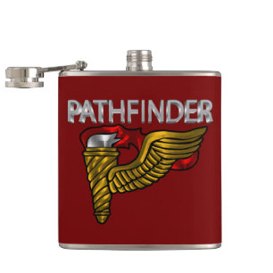 Petaca Insignia de Pathfinder - Frasco de “Pathfinder”