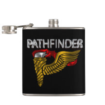 Insignia de Pathfinder - Frasco de “Pathfinder”