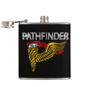 Petaca Insígnia de Pathfinder - Frasco de “Pathfinder”
