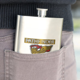Petaca Insígnia de Pathfinder “Pathfinder”  Frasco