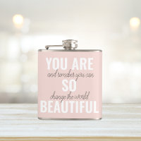 Inspiración, Eres Tan Hermosa Cita Positiva