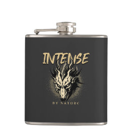 Petaca Intenso Por La Naturaleza Cita Inspiración Motivac