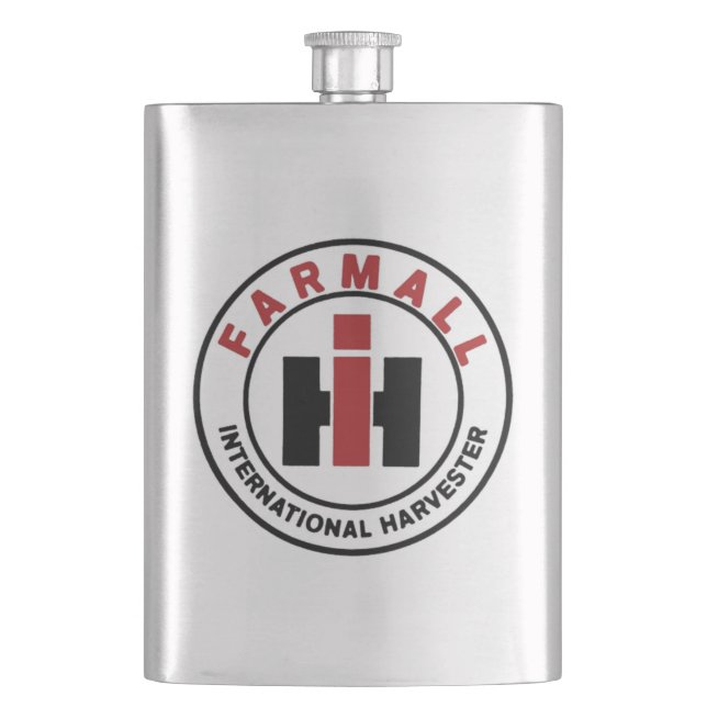 Petaca International Harvester - Farmall Whisky (Anverso)