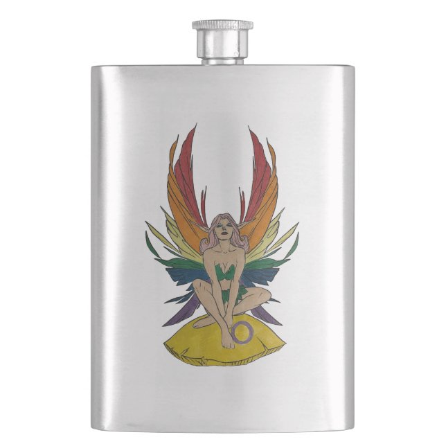 Petaca Intersex Faerie (Anverso)