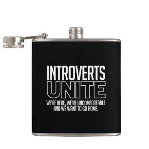 Petaca Introverts unen: Queremos ir a casa