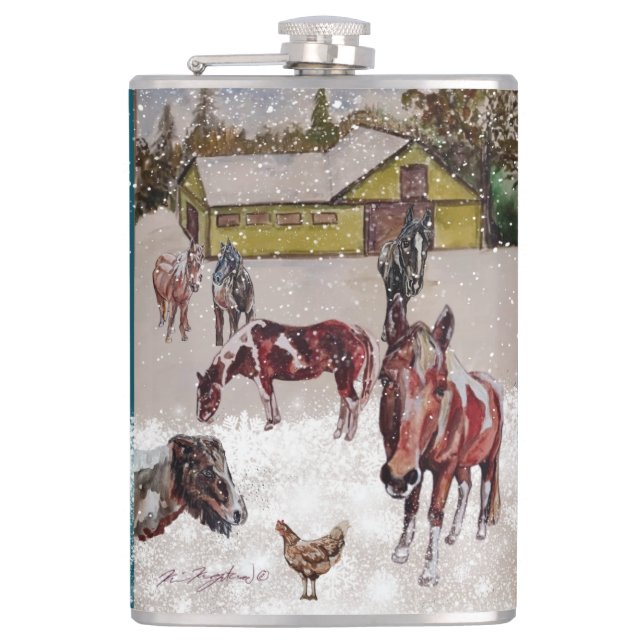 PETACA INVIERNO EN WEST HILLS RANCH (Anverso)