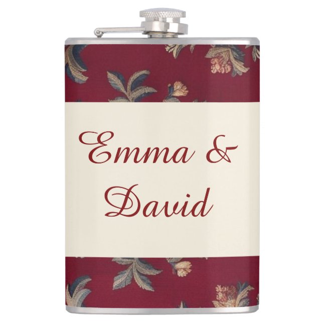 Petaca Invitation d'inspiration medievale et renaissance (Anverso)