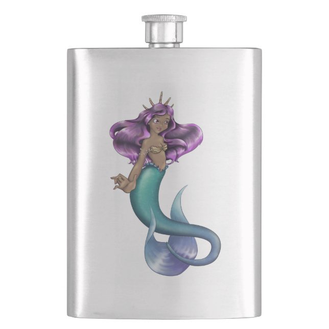 Petaca Iole Mermaid (Anverso)