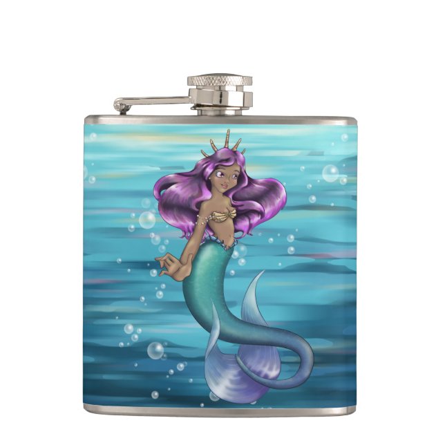 Petaca Iole Mermaid (Anverso)