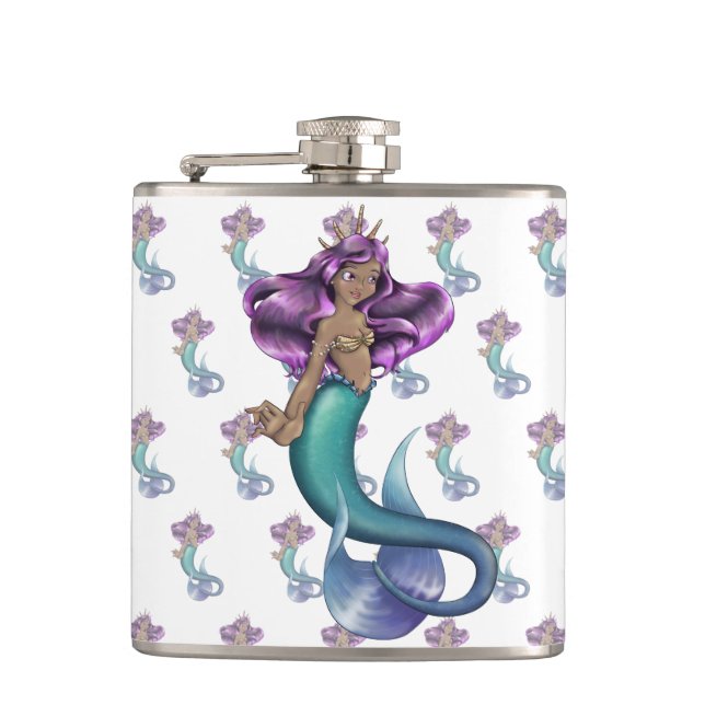 Petaca Iole Mermaid (Anverso)
