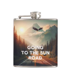 Petaca Ir Al Sol Road Montana Eagle