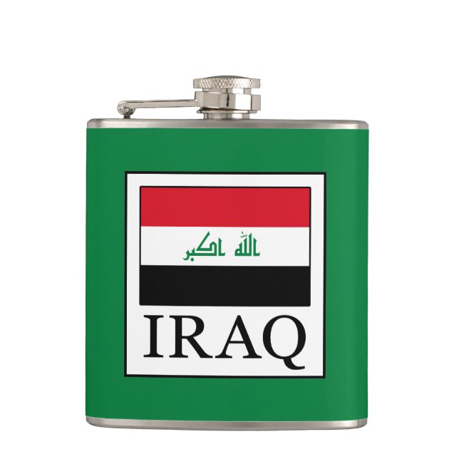 Petaca Iraq (Anverso)