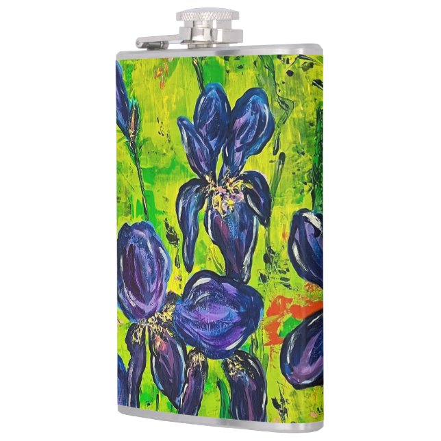 Petaca Iris Flask (Izquierda)