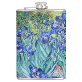 Petaca Irises Vincent van Gogh