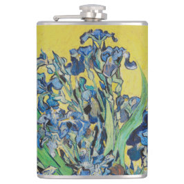 Petaca Irises Vincent van Gogh