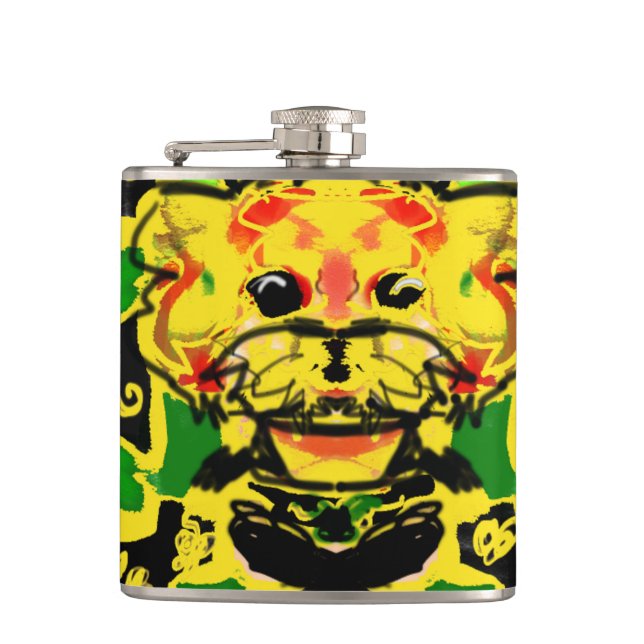 Petaca Irish Terrier St patrick style Socks Coffee Mug T (Anverso)