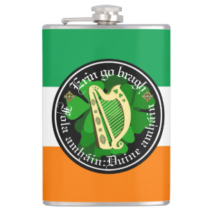 Petaca Irlanda para siempre/Erin para ir bragh/1 sangre/p
