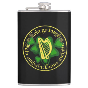 Petaca Irlanda para siempre/Erin para ir bragh/1 sangre/p
