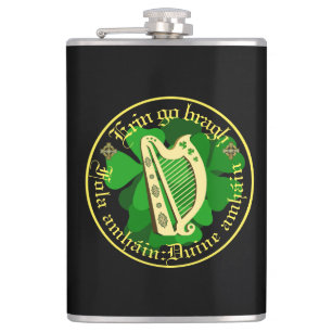 Petaca Irlanda para siempre/Erin para ir bragh/1 sangre/p