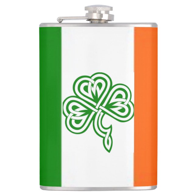 Petaca Irlandés Flask Ireland (Anverso)