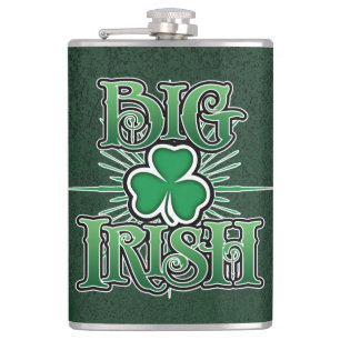 Petaca Irlandés grande