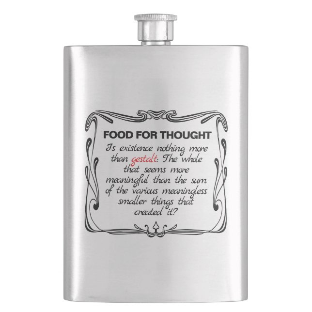 Petaca Is Existence Gestalt? (Anverso)