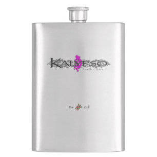Petaca Isla de Kalypso Kane floral