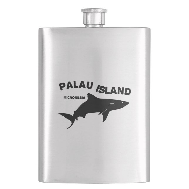 Petaca Isla Palau - Buceo de tiburones en Micronesia (Anverso)