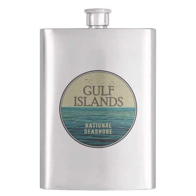 Petaca Islas del Golfo Pérsico (Anverso)