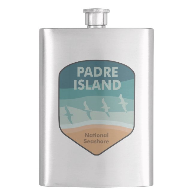 Petaca Islas Padre Gaviotas de Texas (Anverso)