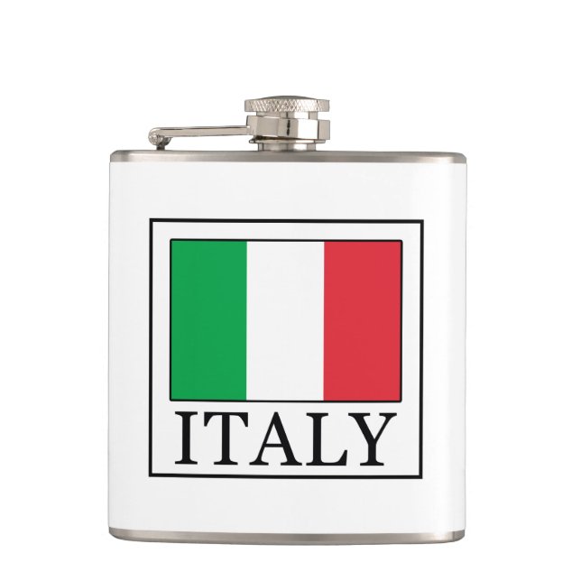 Petaca Italia (Anverso)