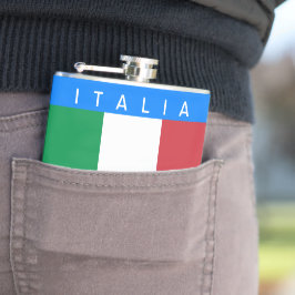 Petaca Italia - bandera italiana