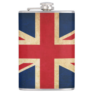 Petaca Jack de la Unión de Bandera del Reino Unido